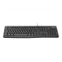 Logitech K120 – klávesnica – USB – QWERTY – talianska