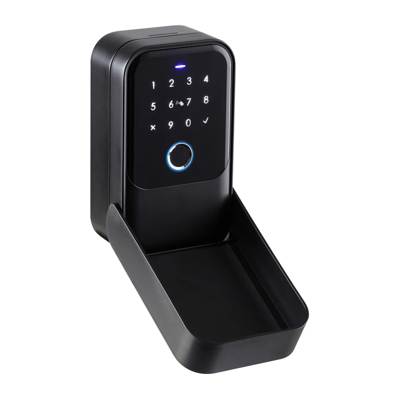 Inteligentný trezor s odtlačkom prsta Avatto SDL-K5 s digitálnou klávesnicou a núdzovým kľúčom