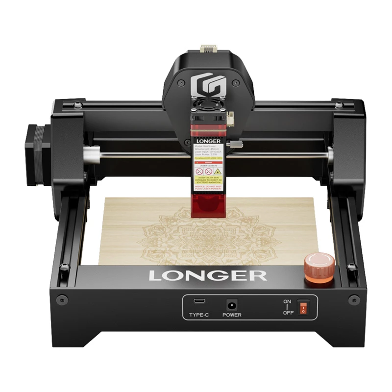 LONGER RAY5 mini 2.5W laserový gravírovač