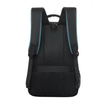 Batoh Vention KRK 20L čierny — 20 L, vodeodolný polyester, USB port, pre notebooky do 39,6 cm (15,6 inch), 650 g