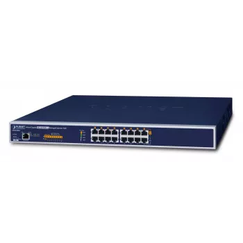 PLANET UPOE-800G 8-portový Gigabit 60 W Ultra PoE injektor, 400 W