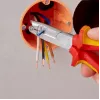 Knipex 13 46 165 odizolovacie kliešte červená, žltá