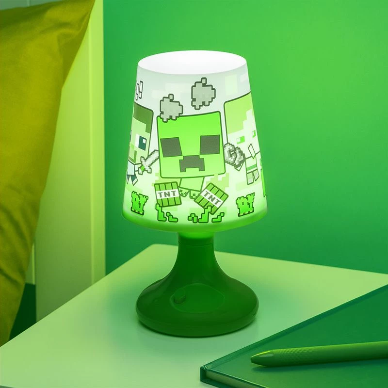 Paladone Minecraft stolová lampa