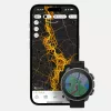 Suunto Vertical Solar 3,56 cm (1,4) bodová matica 49 mm 280 x 280 pixelov dotykový displej čierny GPS (satelit)