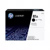 HP 81A originálna tonerová kazeta LaserJet čierna, 10500 strán, čierna, 1 kus