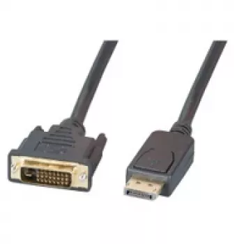 EFB-Elektronik DisplayPort/DVI 24+1 kábel, St-St, 2m, čierny Výrobca: EFB Elektronik (K5564SW.2V2)
