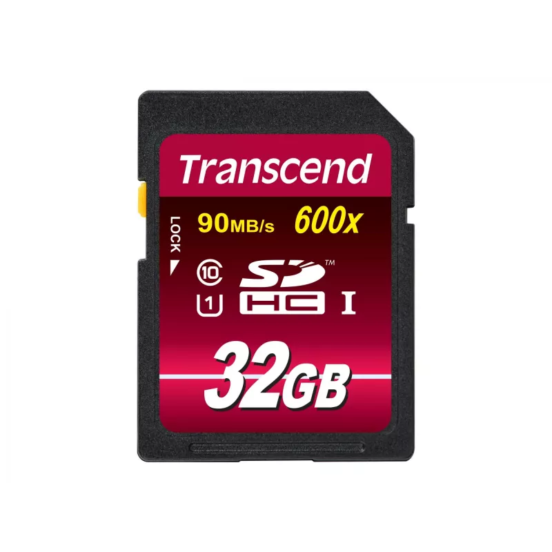 Flash pamäť Transcend 32 GB SDHC UHS-I 600x TS32GSDHC10U1
