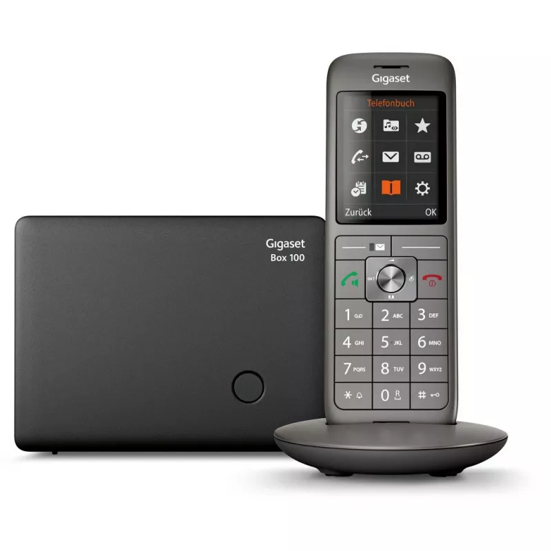 Gigaset CL660 bezdrôtový telefón antracit