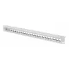 Digitus modulárny patch panel 24-port DN-91410-24 RJ-45 Cat6a sivý