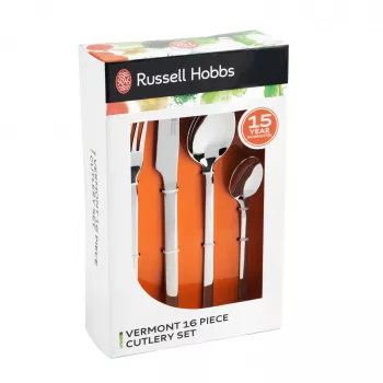 Sada príborov Russell Hobbs BW028422EU7, 16-dielna, príbor z nehrdzavejúcej ocele