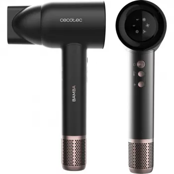 Cecotec Bamba IoniCare RockStar Nano IonTech fén 1600 W, čierny