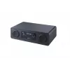Blaupunkt MS20BK mikro Hi-Fi systém, Bluetooth, CD/CD-RW/MP3/WMA, rádio FM, USB, AUX, hodiny/budík, 120 W, čierny