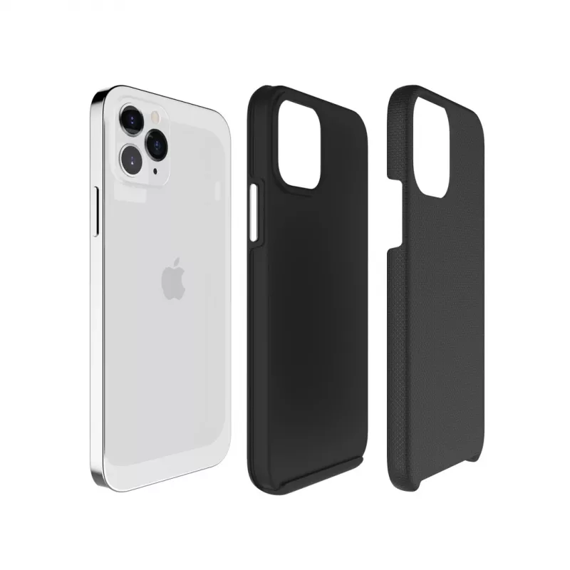 Ochranné puzdro Devia KimKong Series pre iPhone 12 Pro Max, čierna