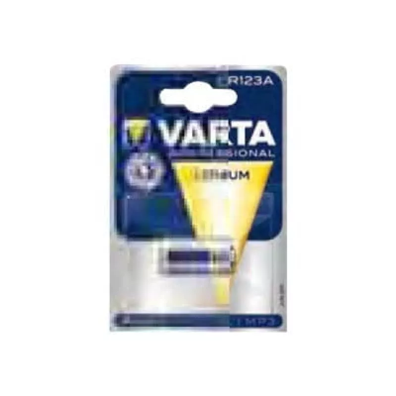 Varta Lithium CR123A 3V 1600mAh batéria do fotoaparátu