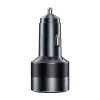 Choetech TC0011 auto nabíjačka 130W 2x USB C 1x USB A (čierna)