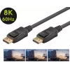 Goobay DISPLAYPORT KÁBEL 1.4, 5M, 32,4 GBit/s, 8K@60Hz/4K@240Hz