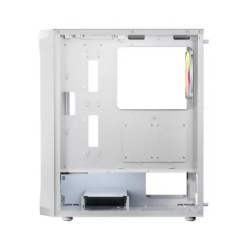 Logic PORTOS ARGB MINIDI USB 3.0 skriňa biela