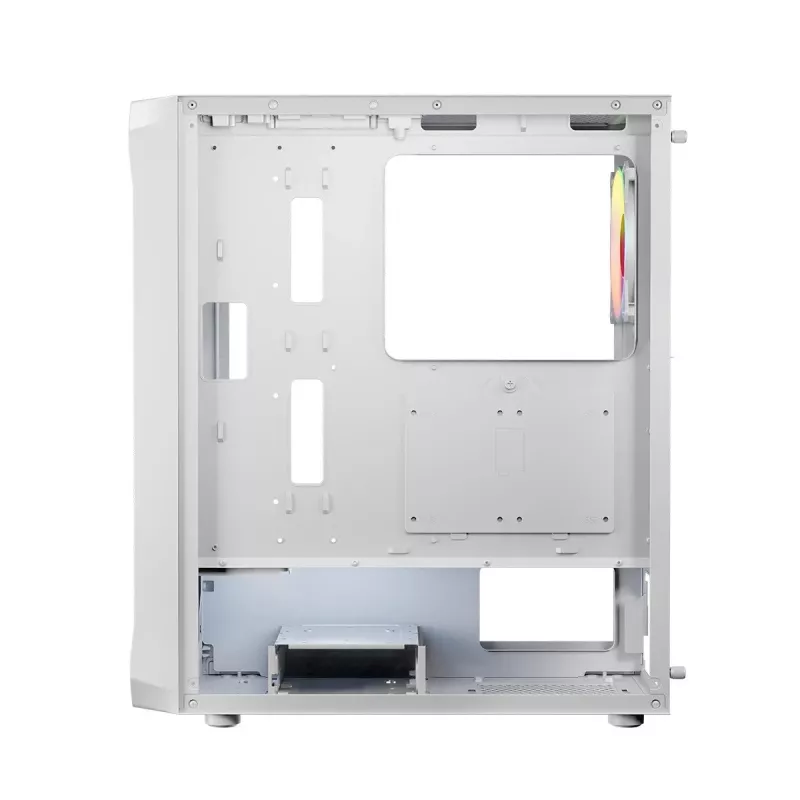 Logic PORTOS ARGB MINIDI USB 3.0 skriňa biela