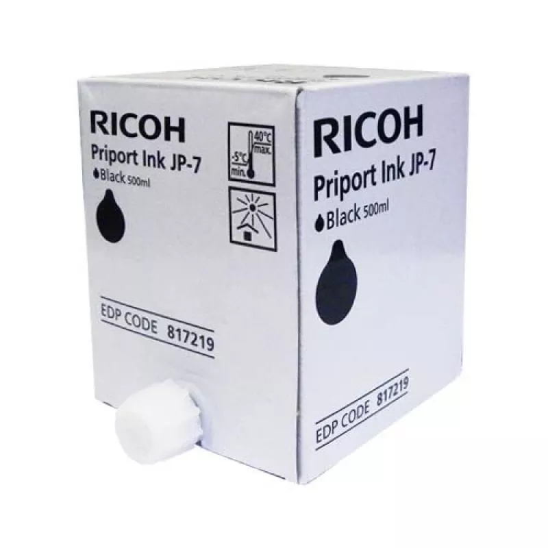 Ricoh JP7 – 500 ml – čierna – doplnenie tonera – pre Priport JP 750, JP750