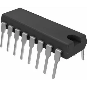 Prístrojový zosilňovač Texas Instruments INA110KP, jednokanálový, DIP-16