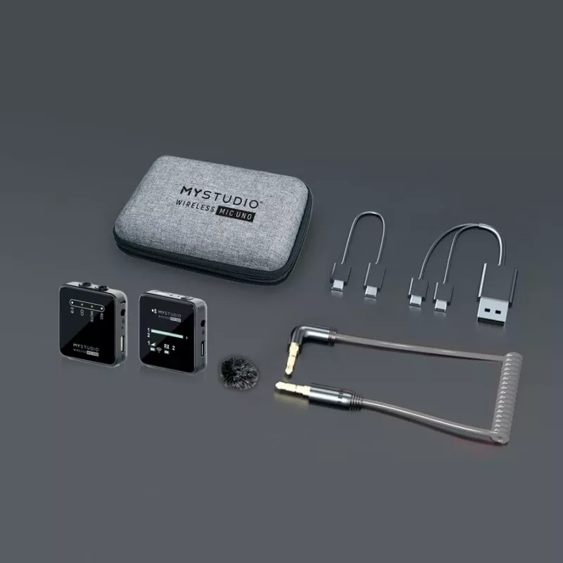 Mikrofón Easypix MyStudio Wireless Mic Uno 62023
