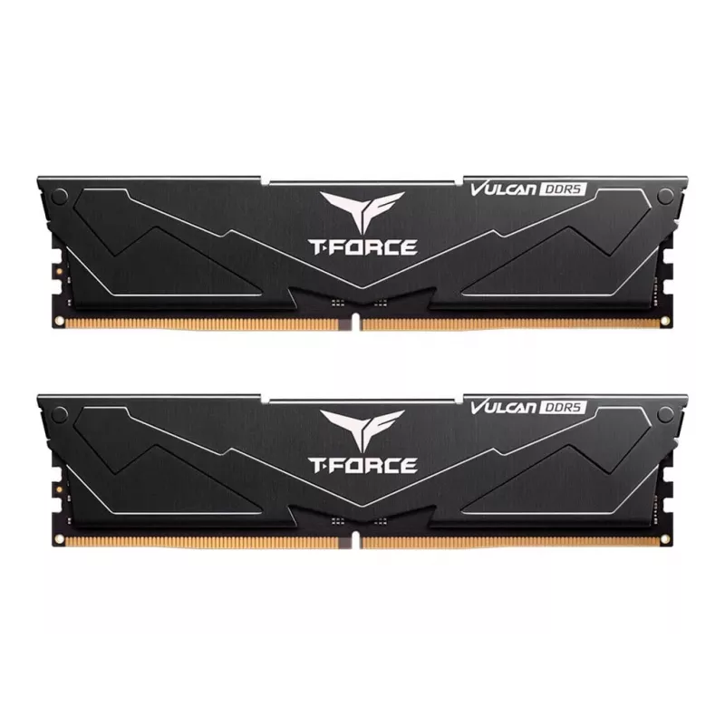 DIMM 32 GB DDR5-6000 (2x 16 GB) Dual-Kit, operačná pamäť čierna, FLBD532G6000HC38ADC01, Vulcan, AMD EXPO