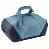 Cestovná taška DEUTER Duffel 35 atlantic-ink — objem 35 L, vodoodolná podlaha, držadlá