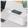 Rozbočovač RealPower PowerBox 522 1,5 m 5 AC zásuviek do interiéru biely