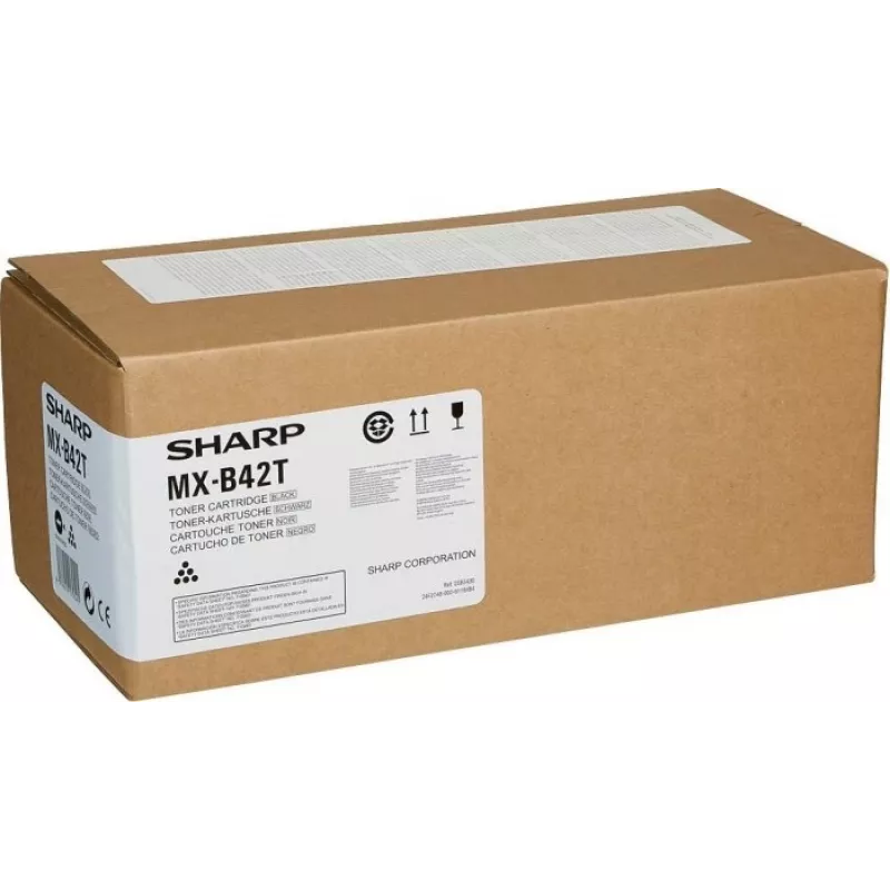 Toner Sharp MX-B42T originál čierny pre MX-B427W / MX-B427PW, 20 000 strán