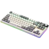 LORGAR KBP70TKLW, bezdrôtová TKL mechanická herná klávesnica Pro, béžová, EN-layout