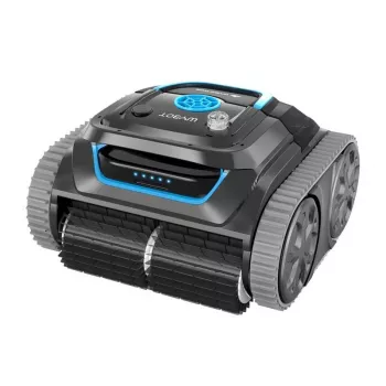 Wybot S1 bezdrôtový robot na čistenie bazéna — Wybot S1 robot na bazén, bezdrôtová prevádzka