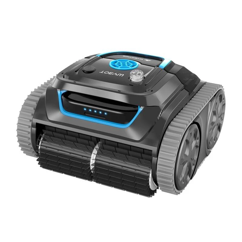 Wybot S1 bezdrôtový robot na čistenie bazéna — Wybot S1 robot na bazén, bezdrôtová prevádzka