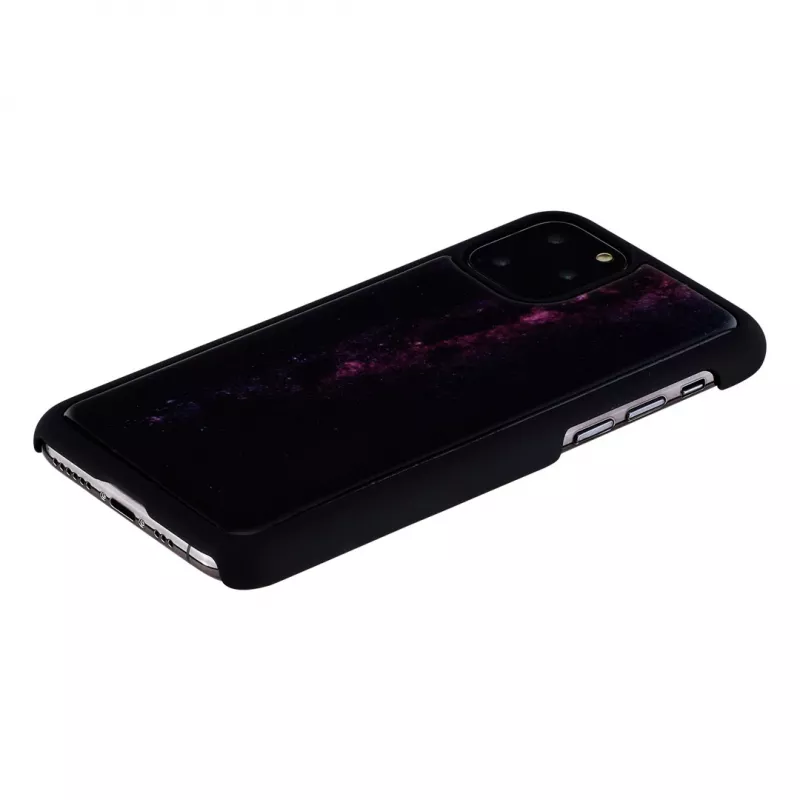 Puzdro na telefón iKins pre iPhone 11 Pro – milky way čierna ochranné puzdro