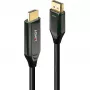 Lindy 3m aktívny DisplayPort 1.4 na HDMI 8K60 kábel, 3 m, DisplayPort, HDMI, konektor samec, konektor samec, rovný