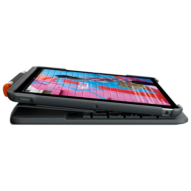 Klávesnica Logitech slim Folio pre iPad (7., 8. & 9. generácia)