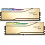 DIMM 32 GB DDR5-6000, pamäť zlatá, F5-6000J2836G16GX2-TR5G, Trident Z5 Royal RGB, INTEL XMP