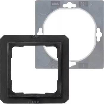 Gira 0252 27 IP44 tesniaca sada pre zásuvky System 55 s vyklápacím krytom