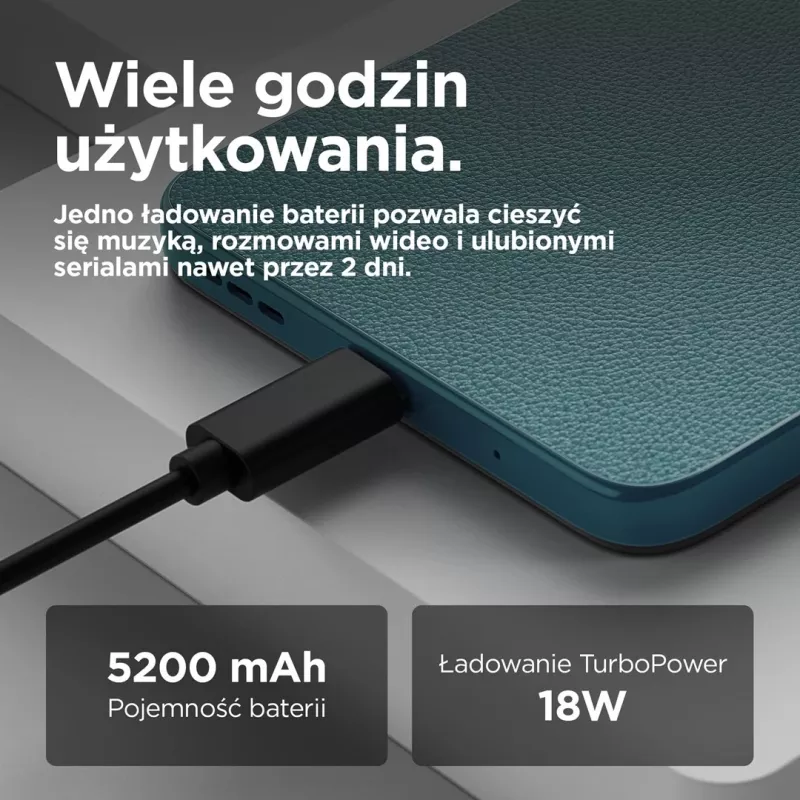 Motorola moto g05 16,9 cm (6,67 inch) Dual-SIM Android 15 4G USB Type-C 8 GB 256 GB 5200 mAh zelená