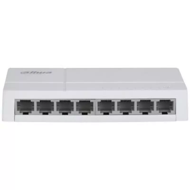 Dahua SG1008L-EUR 8-portový Fast Ethernet L2 switch