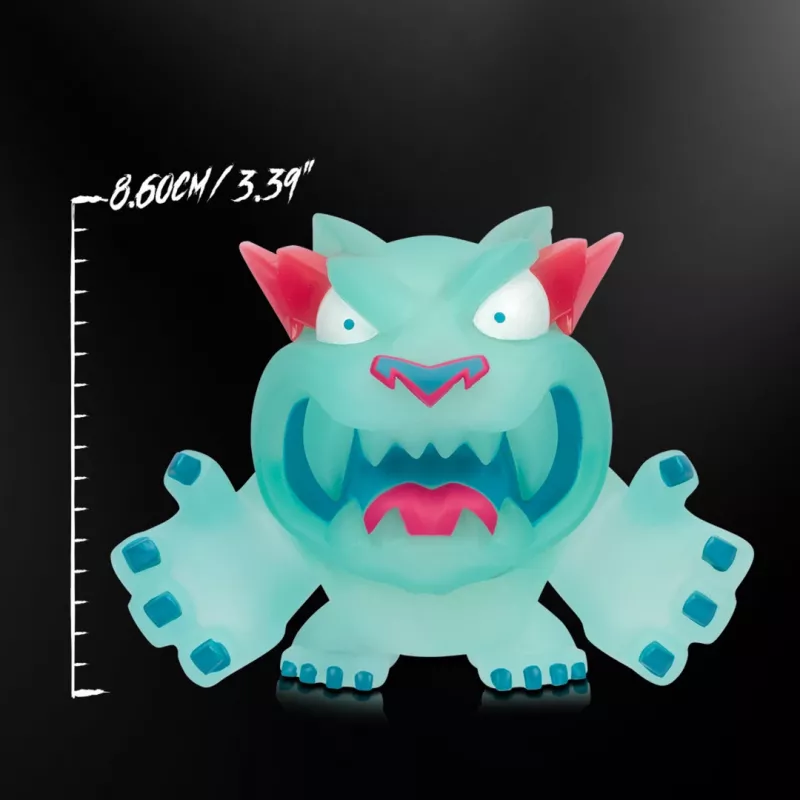 MrBeast Lab vinylové figúrky – Glow Panther, hracia figúrka