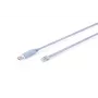 Kábel konzolový adaptér DIGITUS USB 2.0 na RJ45 (čipová sada FTDI), USB-A samec na RJ-48, 180 cm, modrý