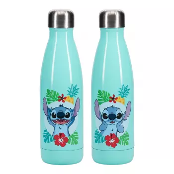 Paladone Stitch kovová fľaša na vodu