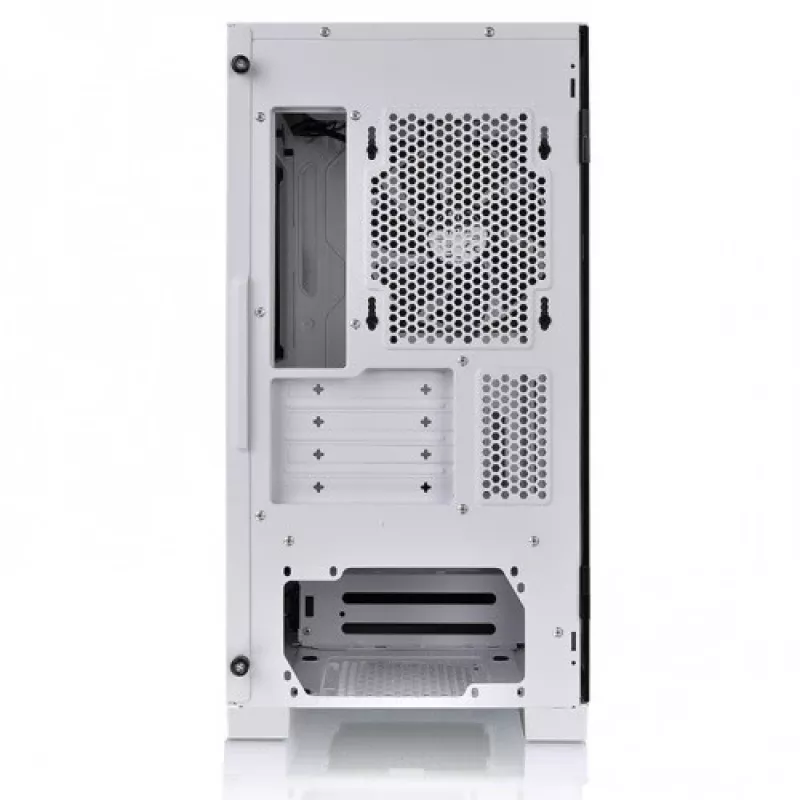 PC skriňa Thermaltake S100 Tempered Glass Snow Edition Micro Tower biela