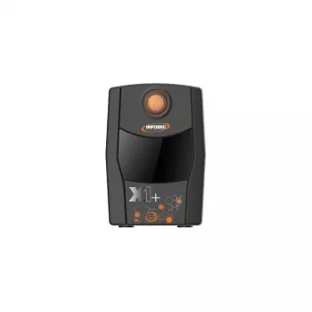 Infosec INF_661062 záložný zdroj UPS X1+ 700, 700VA, 360W, 2× FR/Schuko