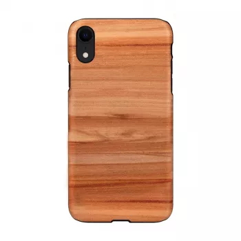 Puzdro na smartfón MAN & WOOD pre iPhone XR, cappuccino white