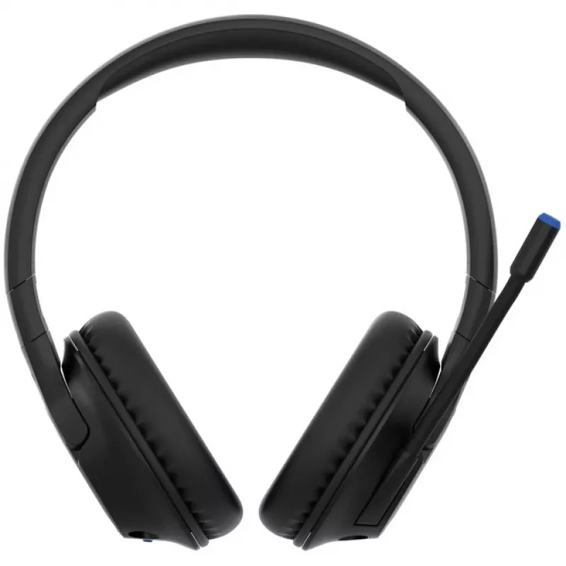 Belkin SoundForm Inspire – headset – cez uši – Bluetooth – bezdrôtový, káblový – 3,5 mm jack konektor – čierny (AUD006BTBLK)