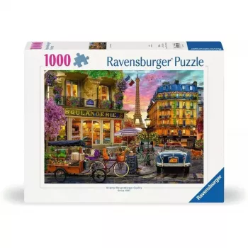 Ravensburger 1000 dielikov Paríž za úsvitu