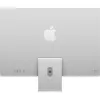 Apple iMac24 strieborný/M4-8C-CPU 8C-GPU/16GB/256GB SSD/klávesnica nemecká/MM2/1GB Ethernet