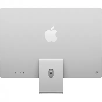 Apple iMac24 strieborný/M4-8C-CPU 8C-GPU/16GB/256GB SSD/klávesnica nemecká/MM2/1GB Ethernet