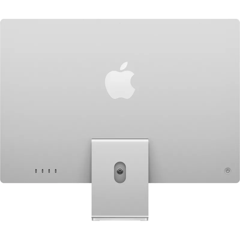 Apple iMac24 strieborný/M4-8C-CPU 8C-GPU/16GB/256GB SSD/klávesnica nemecká/MM2/1GB Ethernet